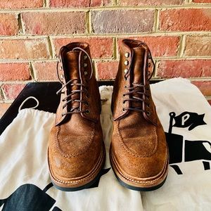 Parkhurst Brand, Niagara in Waxy Commander, Size 8D